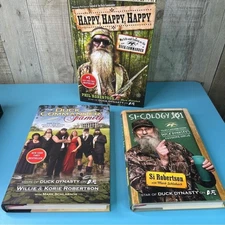 The Duck Commander Collection 3 Piece Book Set
