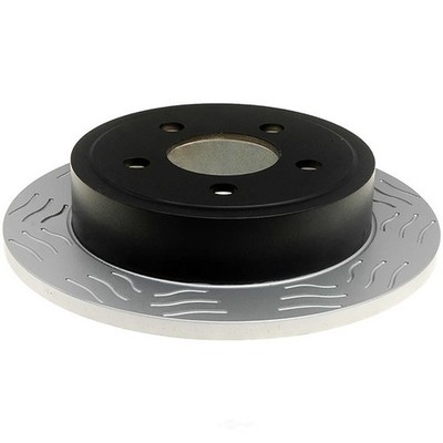 Disc Brake Rotor-Specialty - Street Performance S-Groove Technology Raybestos