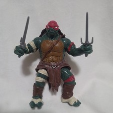 Teenage Mutant Ninja Turtles Raphael 2014 Playmates Action Figure With Weapons