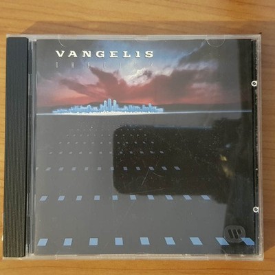 VANGELIS the city RSA GERMANY EX/EX (CD Album, Pop, EastWest)