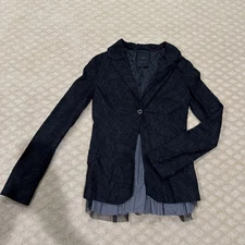 Black Lace Jacket Blaze