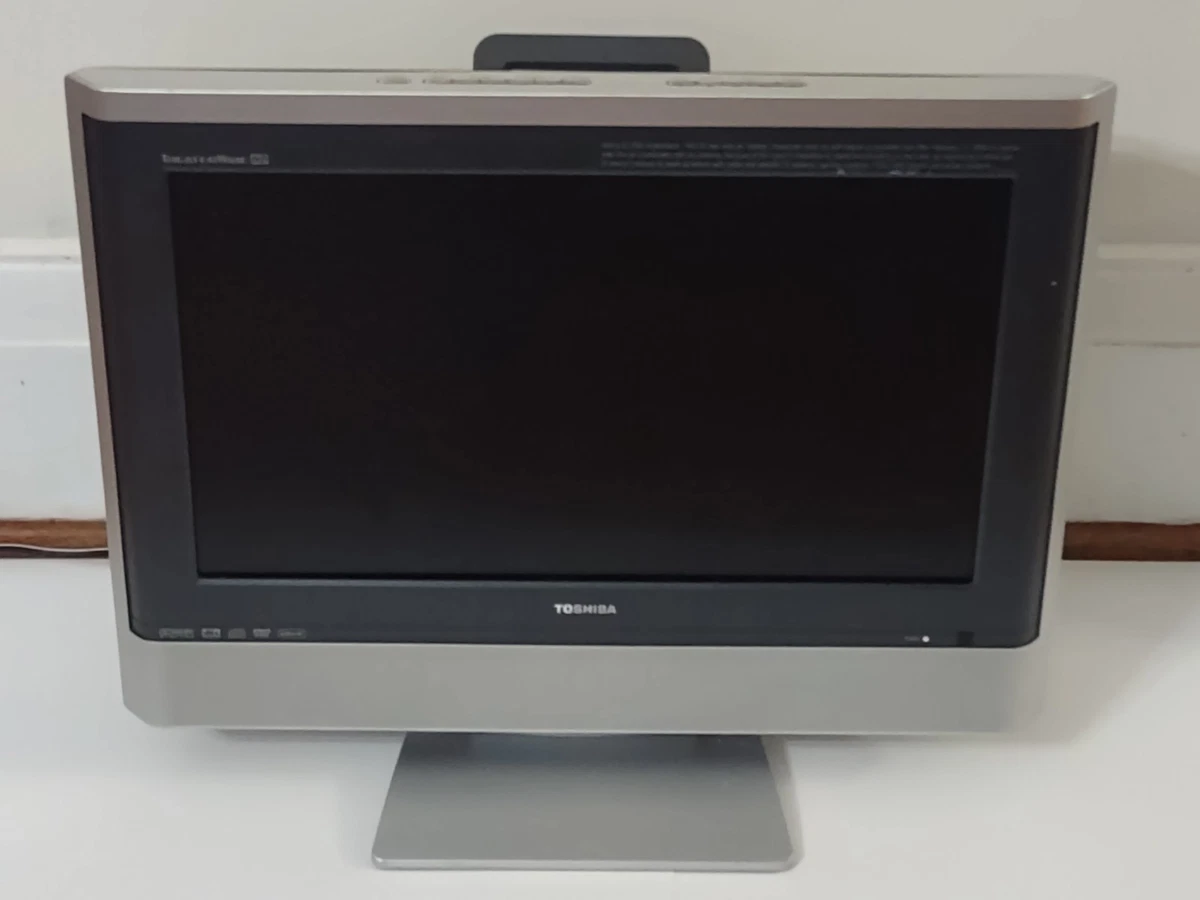 Toshiba 20-29 in Screen TVs With Built - in DVD Player for Sale