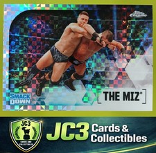 2020 Topps Chrome WWE X-Fractor The Miz #63
