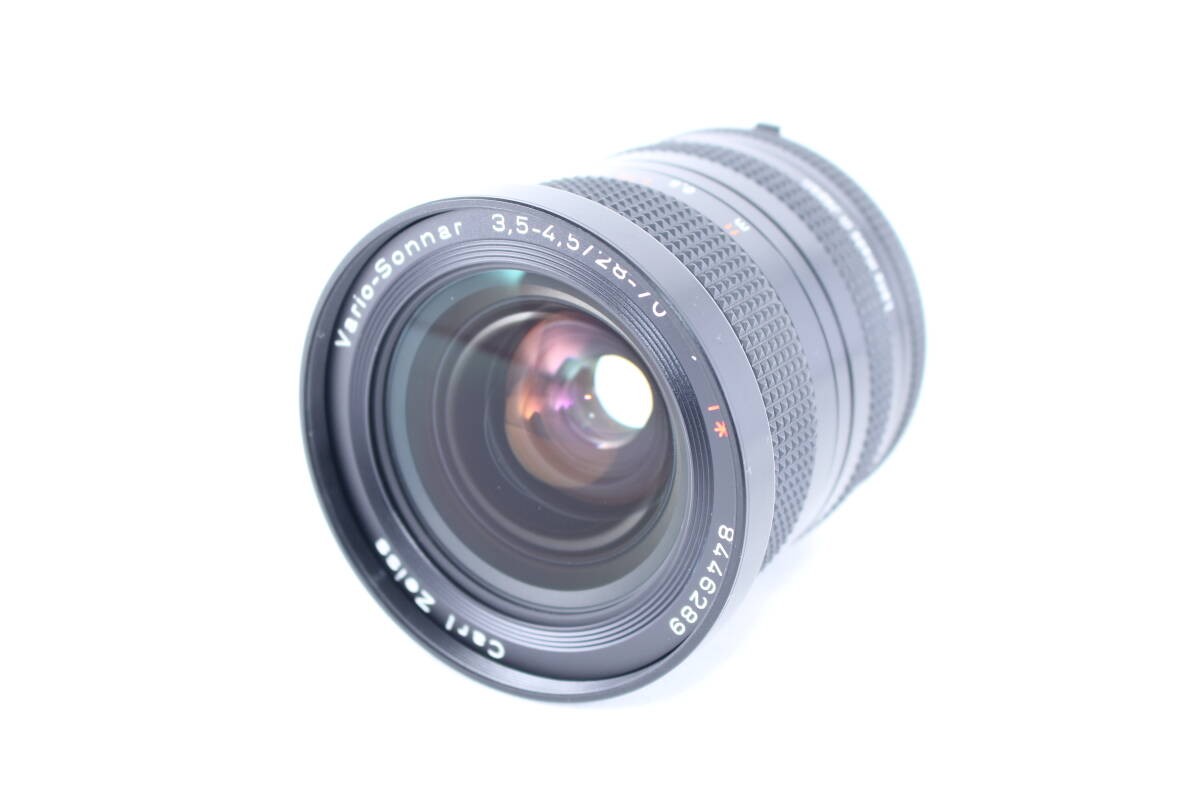 CONTAX Carl Zeiss Vario-Sonnar 28-70mm F3.5-4.5 MM J Lens, Fully
