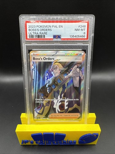 Boss's Orders (Ghetsis) graded PSA 8 for sale on eBay