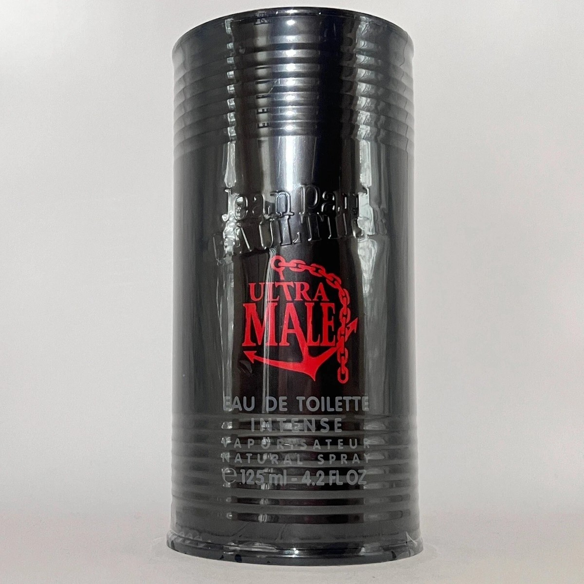 Jean Paul Gaultier Ultra Male Intense 125ml 4.2oz Eau De Toilette