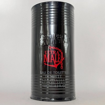 Jean Paul Gaultier Ultra Male Intense 125ml 4.2oz Eau De Toilette