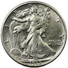 1935-P Philadelphia Walking Liberty Half Dollar 50C Brilliant Uncirculated BU+