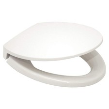TOTO SS114 01 Toilet Seat,Elongated Bowl,Closed Front 20HP76