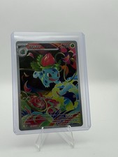 Carta Pokemon Ivysaur 134/132 Illustrazione Rara Megas Evoluzioni