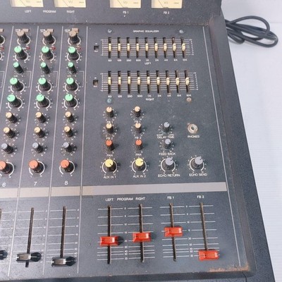 YAMAHA EMX200 Mixer (Not tested) From Japan Analog Mixer | eBay