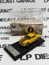 FINE WORKS 64 2010 Chevrolet Camaro Yellow Bumblebee 1:64 Diecast