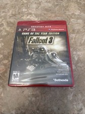 Fallout 3: Game of The Year Edition (Greatest Hits) PS3 (Brand New Sealed)