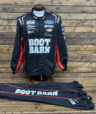 NASCAR Team Issued Impact Race Used Fire Suit SFI 3.4/1 Size C42/W28/L29
