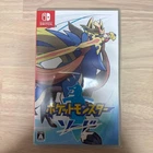 Pokemon Sword Nintendo Switch Japanese Game Used from JAPAN With Case