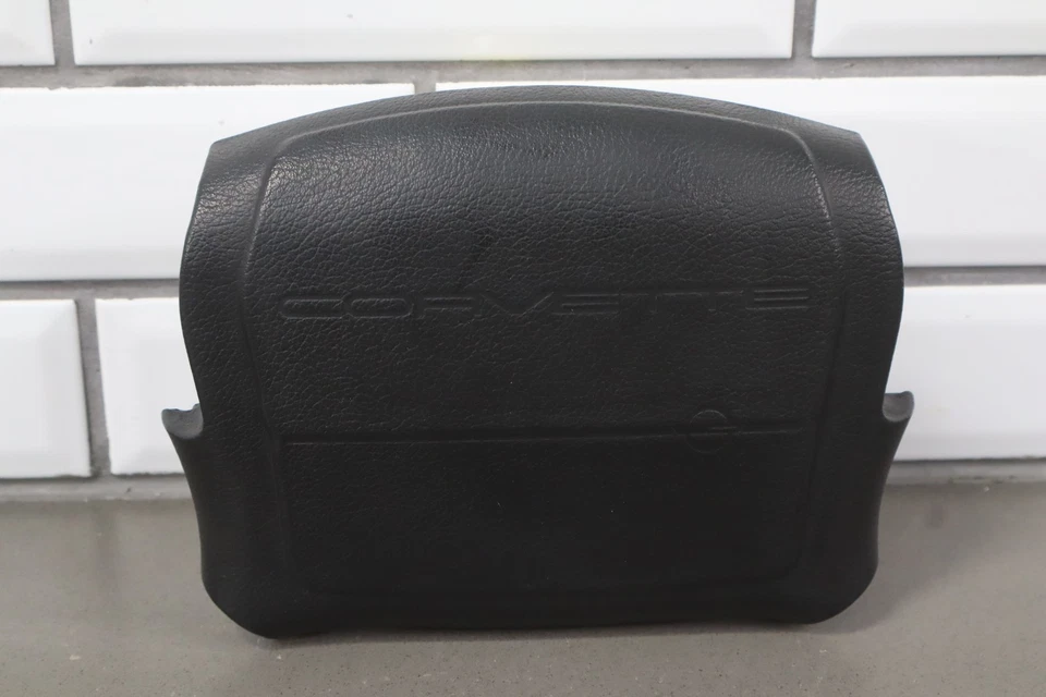 91-93 C4 Corvette Left Steering Wheel Air Bag (Black Trim) & Module Foto 2 de 4