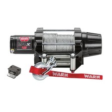 Warn Vrx 45 Winch With Wire Rope 4500 Lb. - 101045 Warn Vrx 45 Winch With Wire Rope 4500 Lb. - 101045