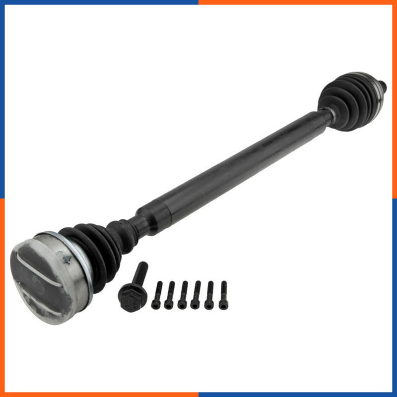 Arbre de transmission 1K0407272CA pour VW Touran Caddy transmission manuelle gauche