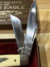 S.W. Cut USA Schrade Walden American Eagle Stockman3 Blade Pocket Knife — photo 2