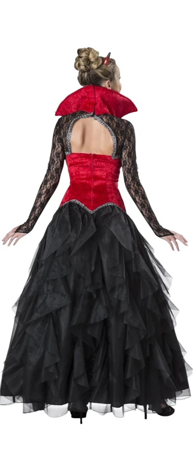 Disfraz de tentadora diabólica talla pequeña. Disfraz Mujer Nuevo En Personaje Disfraz Foto 2 de 4