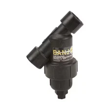 Banjo Ls075-80 Y Strainer, 3/4" Pipe, Fnpt X Fnpt, Polypropylene, 150 Psi