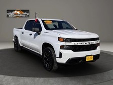 2020 Chevrolet Silverado 1500 Custom Pickup 4D 5 3/4 ft