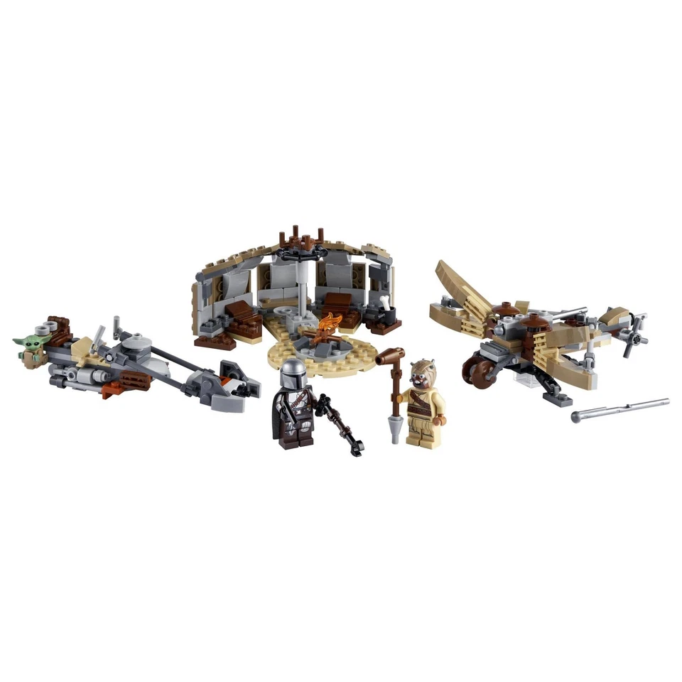 LEGO Star Wars Battle of Tatwin 75299 Toy Block Present Vehicle Boys Ages 7+ - Image 2 of 4