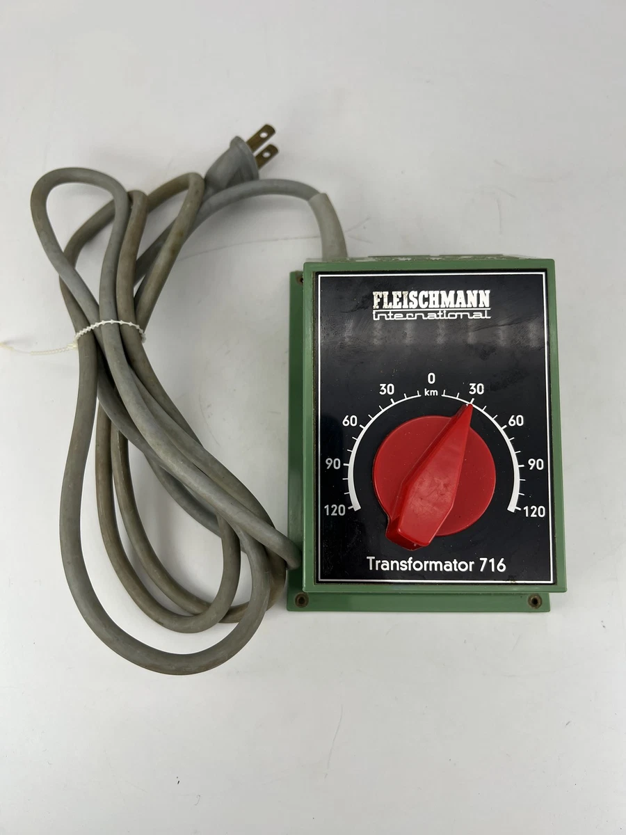 FLEISCHMANN ( 514 ) Transformateur Pour Locomotives Et Accessoires Ho