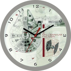 star wars wall clocks