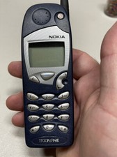 COLLECTOR NOKIA CELL PHONE 5125, Blue With Battery