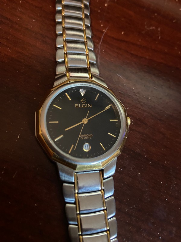 Elgin wrist watch FC501 012-6M12