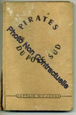 Captain Johns. Piraten Der Südpol Übersetzung Von Suzanne Hot Sehr Guter Zustand