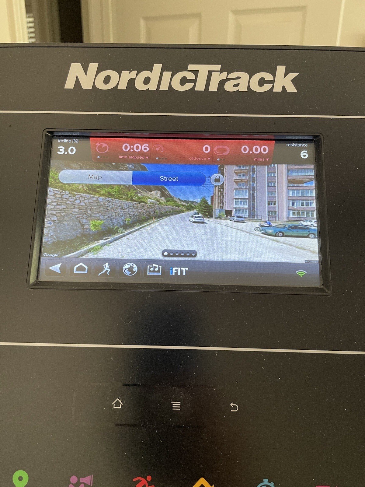 Nordic Track Elliptical FS10i FreeStride Trainer (Barely Used) eBay