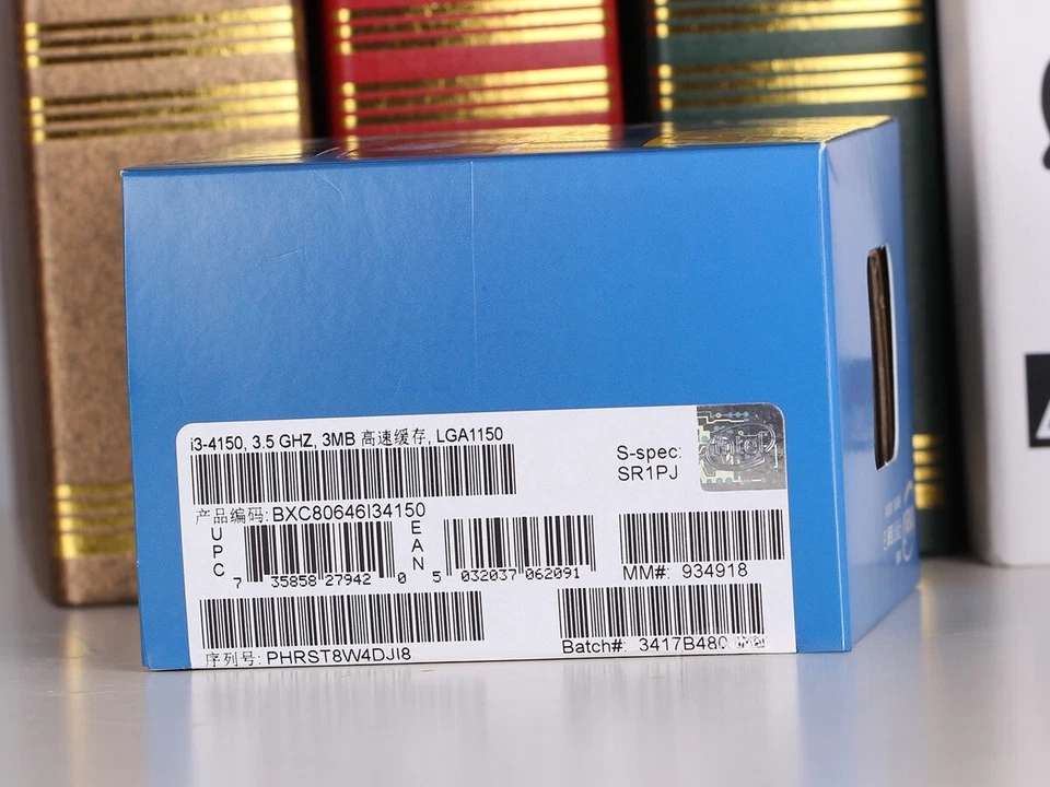 NEW Intel Core i3-4150 - 3.5GHz 2-Core SR1PJ CPU Processor (BX80646I34150) - Image 3 of 4