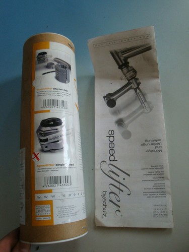 A018-376: Speedlifter Profi Cut Werkzeug Single Boxed Gabelschaftrohr T100