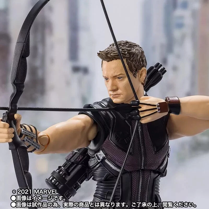 Figura limitada S.H.Figuarts Hawkeye Avengers Bandai Tamashii Web shop de Japón Foto 2 de 4