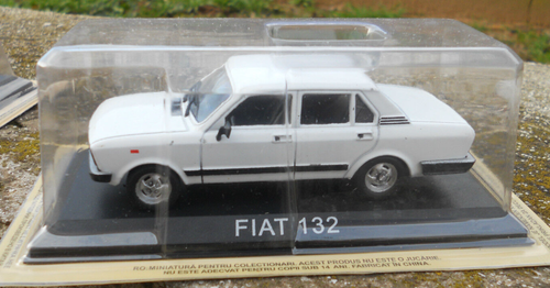 DIE CAST FIAT 132 - SCALE 1/43 OSTEUROPA