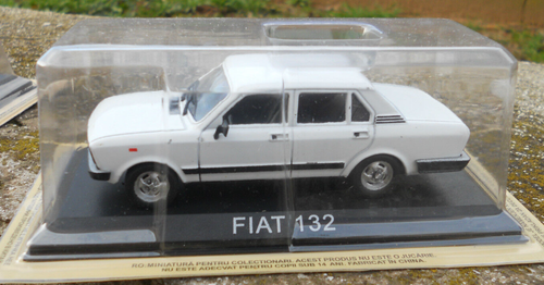 Die Cast Fiat 132 - Échelle 1/43 - Zdjęcie 1 z 1