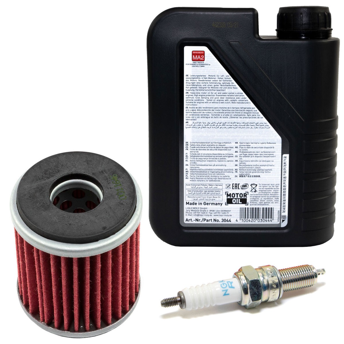 Inspektion Öl Set für Yamaha MT 125 XSR 125 RE 2020-2023 1L