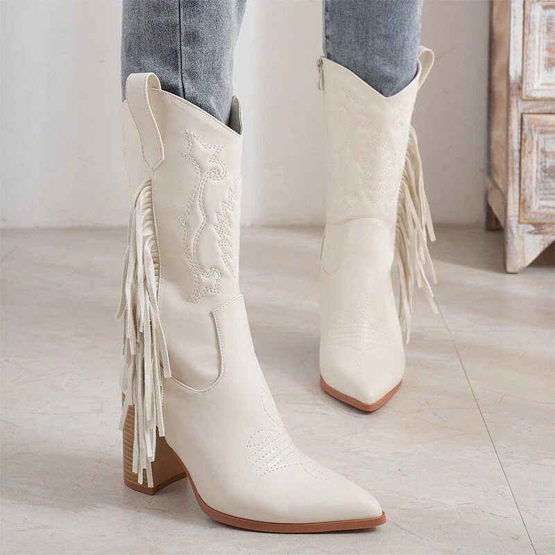 Ladies western top riding boots