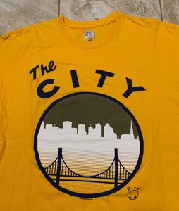 golden state warriors the city t shirt