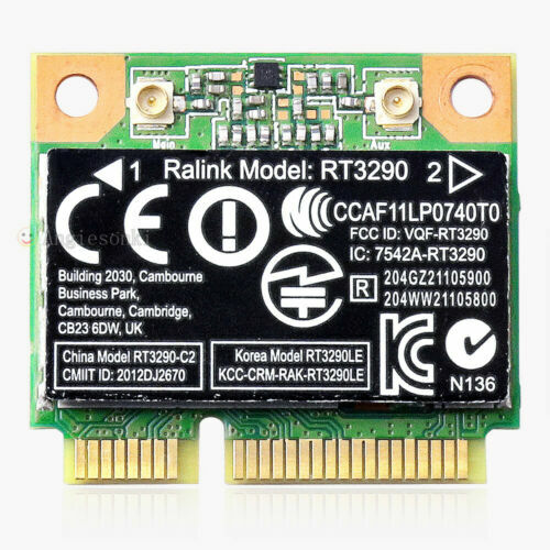 Carte Module WiFi Pour HP ZD8000 ZV6000 - Réf. 377408-002 355500-003 BCM94306MPLNA Rev.4