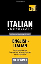 Italian vocabulary for English speakers - 5000 words, Taranov 9781780713014-,