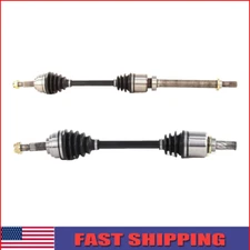 Front CV Joint Axle For 2007-2012 Nissan Versa 1.8L Automatic CVT trans. w/ War.