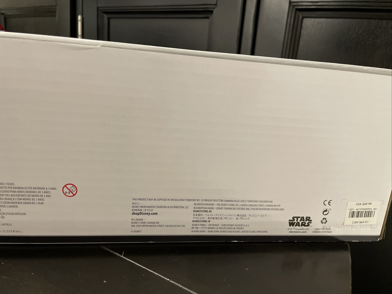 Star Wars Mega Figurine Disney Store 20pc Figure Box Set NEW eBay