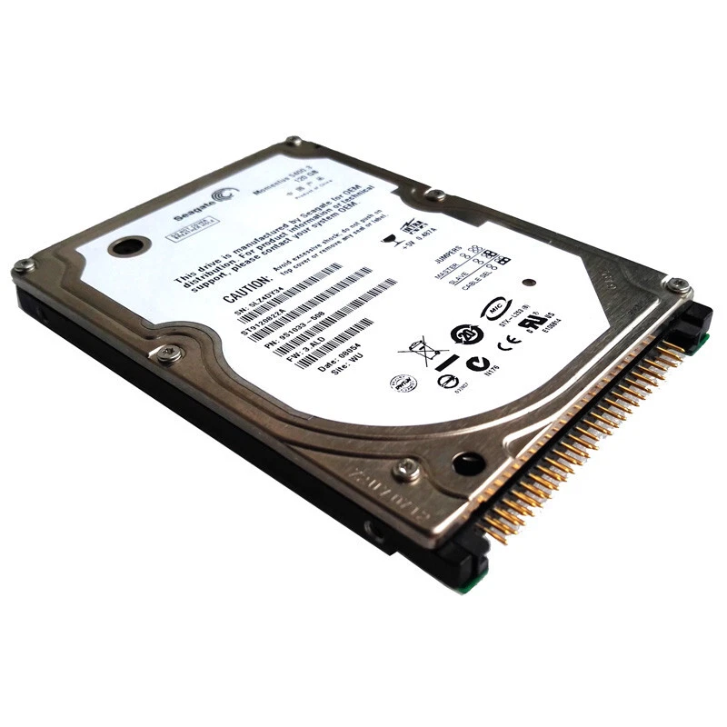 Seagate 120GB ST9120822A 5400RPM PATA 2.5" Laptop Internal HDD Hard Drive - Image 4 of 4