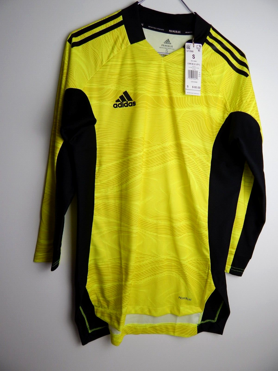Soccer Jersey Gf3588 NWT Adidas Primeblue Men's Soccer Goalie