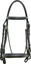Bobby's English Tack Padded Weymouth Bridle