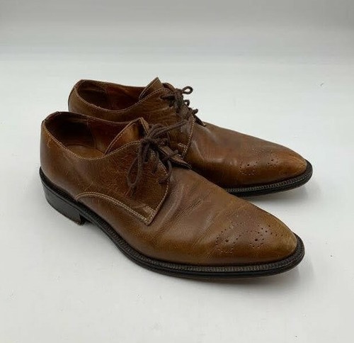 Donald J Pliner Mens 7.5M Arizona Brown 