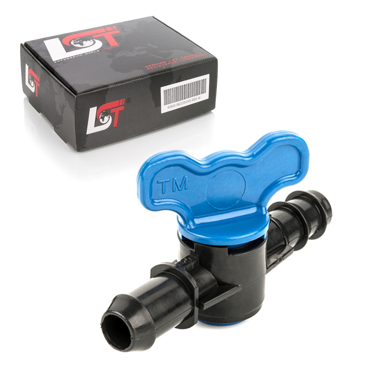 Shut-off Valve Connector Irrigation System Hose Coupling Ø 16x17 mm
